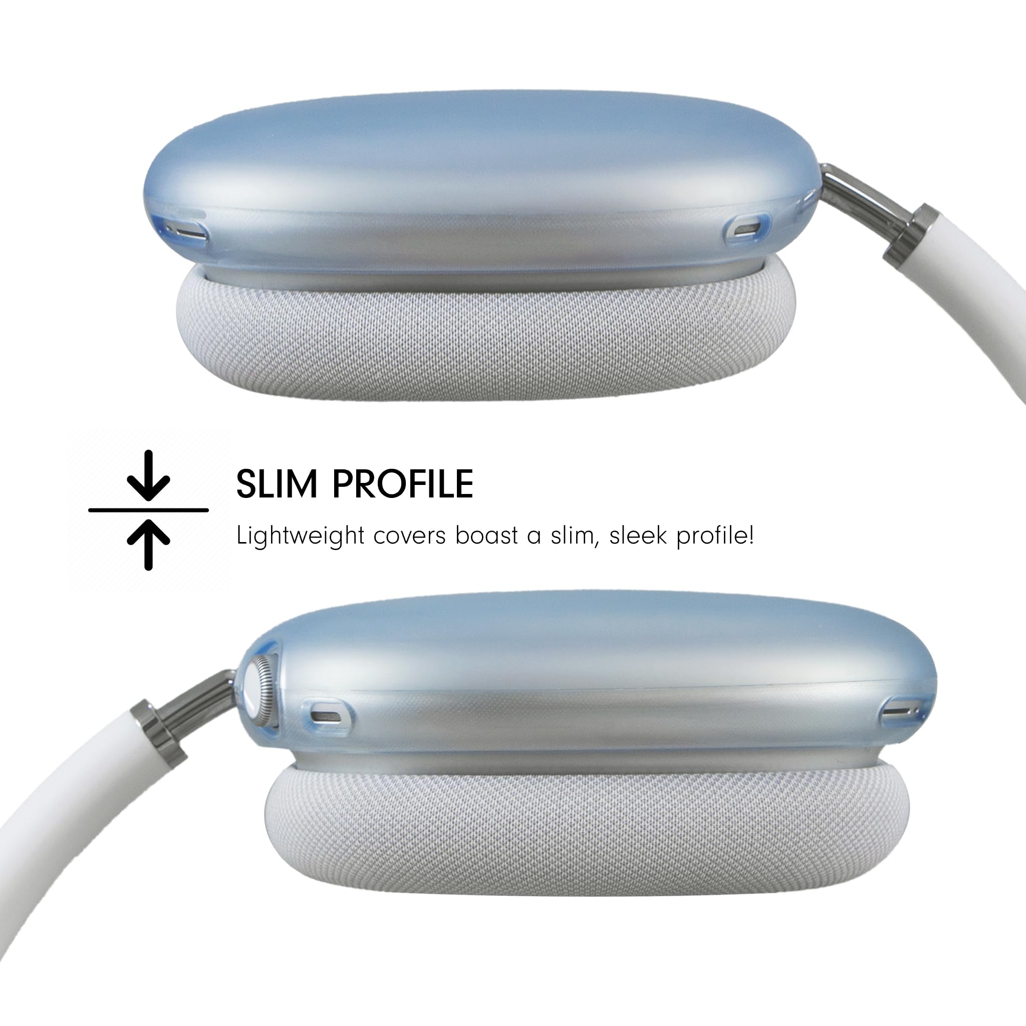 Amazon | Sonix AirPods Maxヘッドフォン用保護ケースカバー (つや消し
